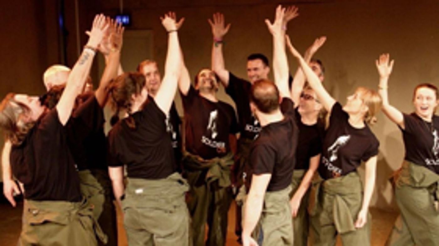 SOLDIER ON To Open At The Other Palace  Image