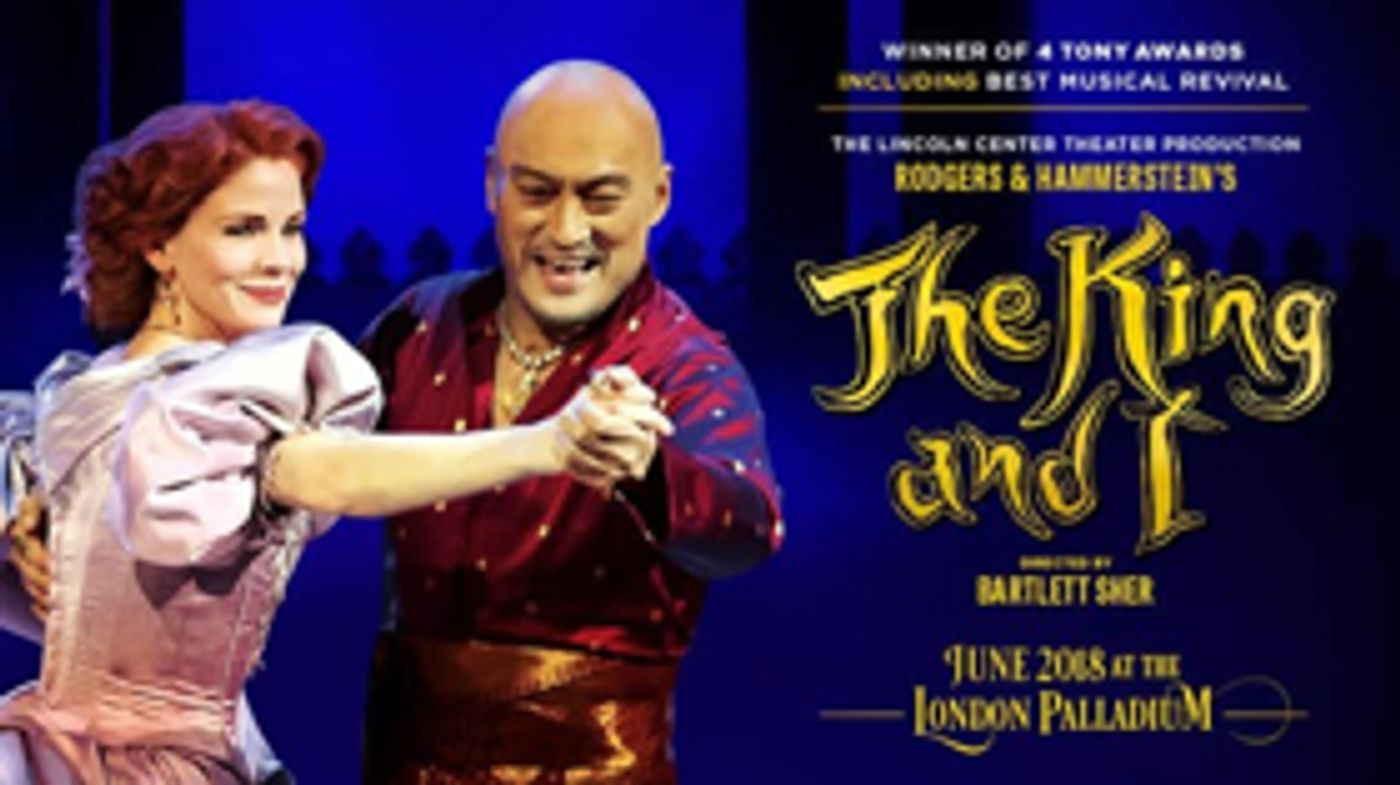 THE KING AND I Announces New Casting and Final Booking Period Extension  Image