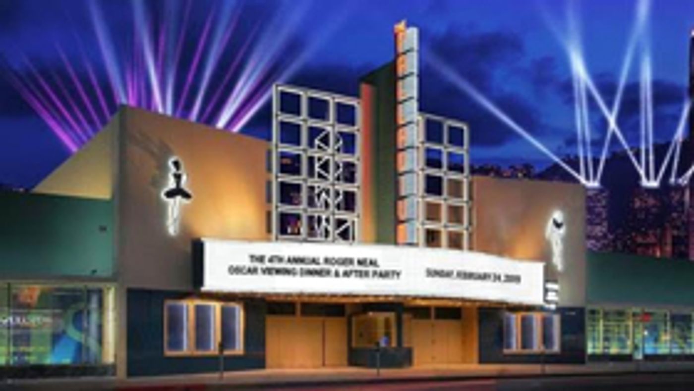 BWW Previews: THE 4TH ANNUAL ROGER NEAL OSCAR VIEWING DINNER, ICON AWARDS  & AFTER PARTY at The Hollywood Palladium  Image