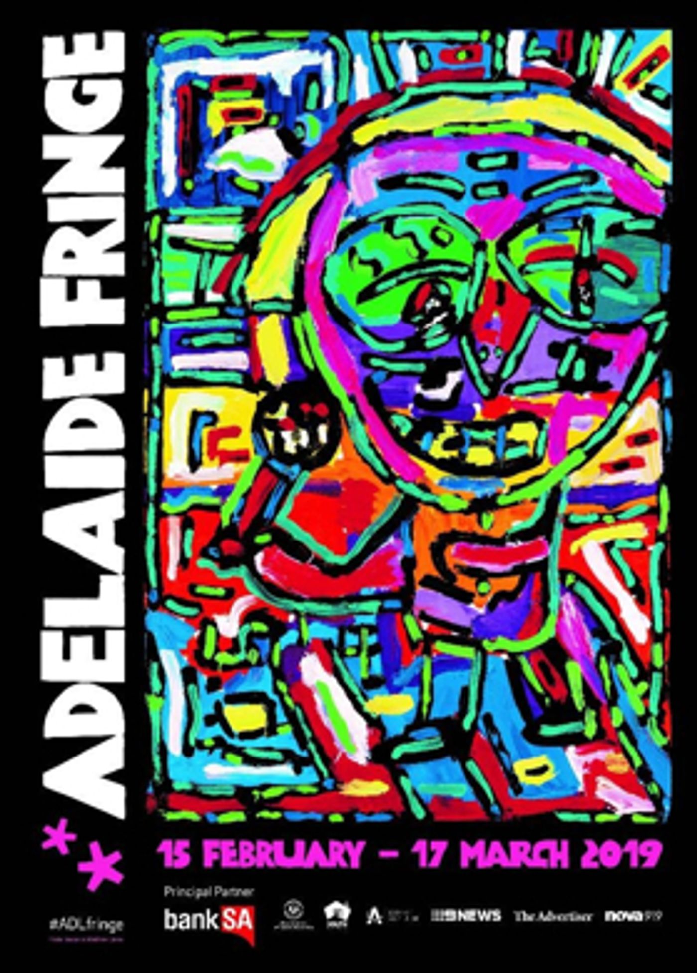 2019 Adelaide Fringe Poster Revealed 2019 Adelaide Fringe Poster Revealed Image