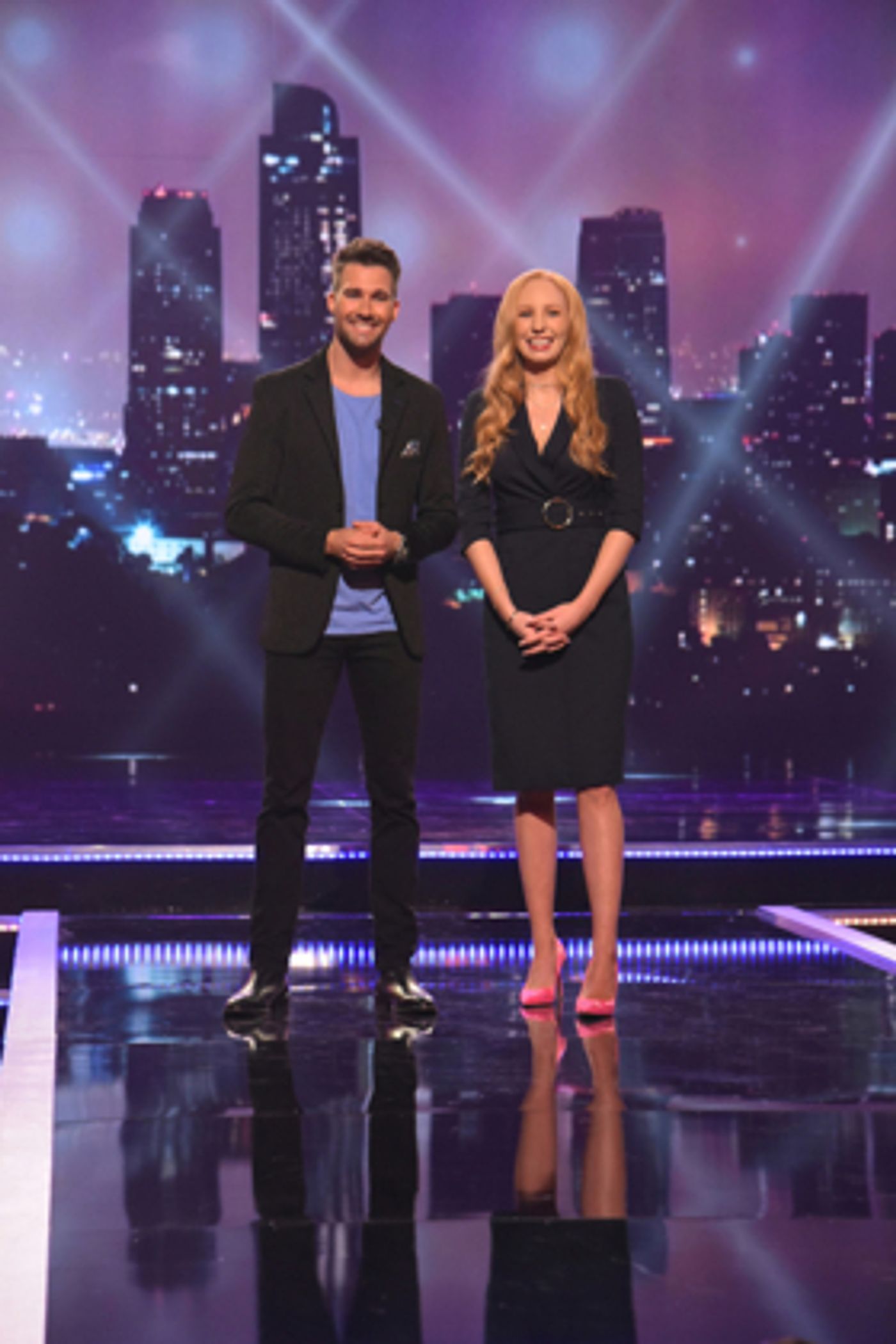 THE BIG STAGE Hosted by Elizabeth Stanton and James Maslow To Debut on The CW  Image