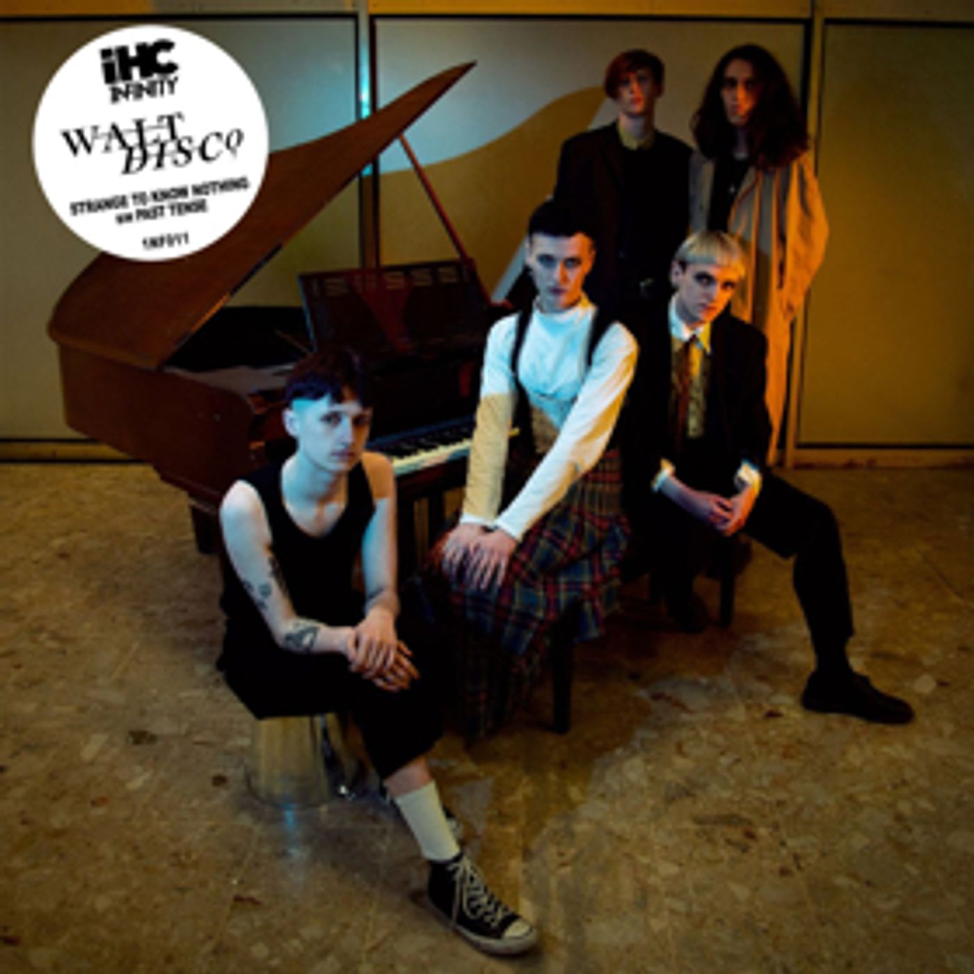 Glasgow's Walt Disco Release Single STRANGE TO KNOW NOTHING  Image