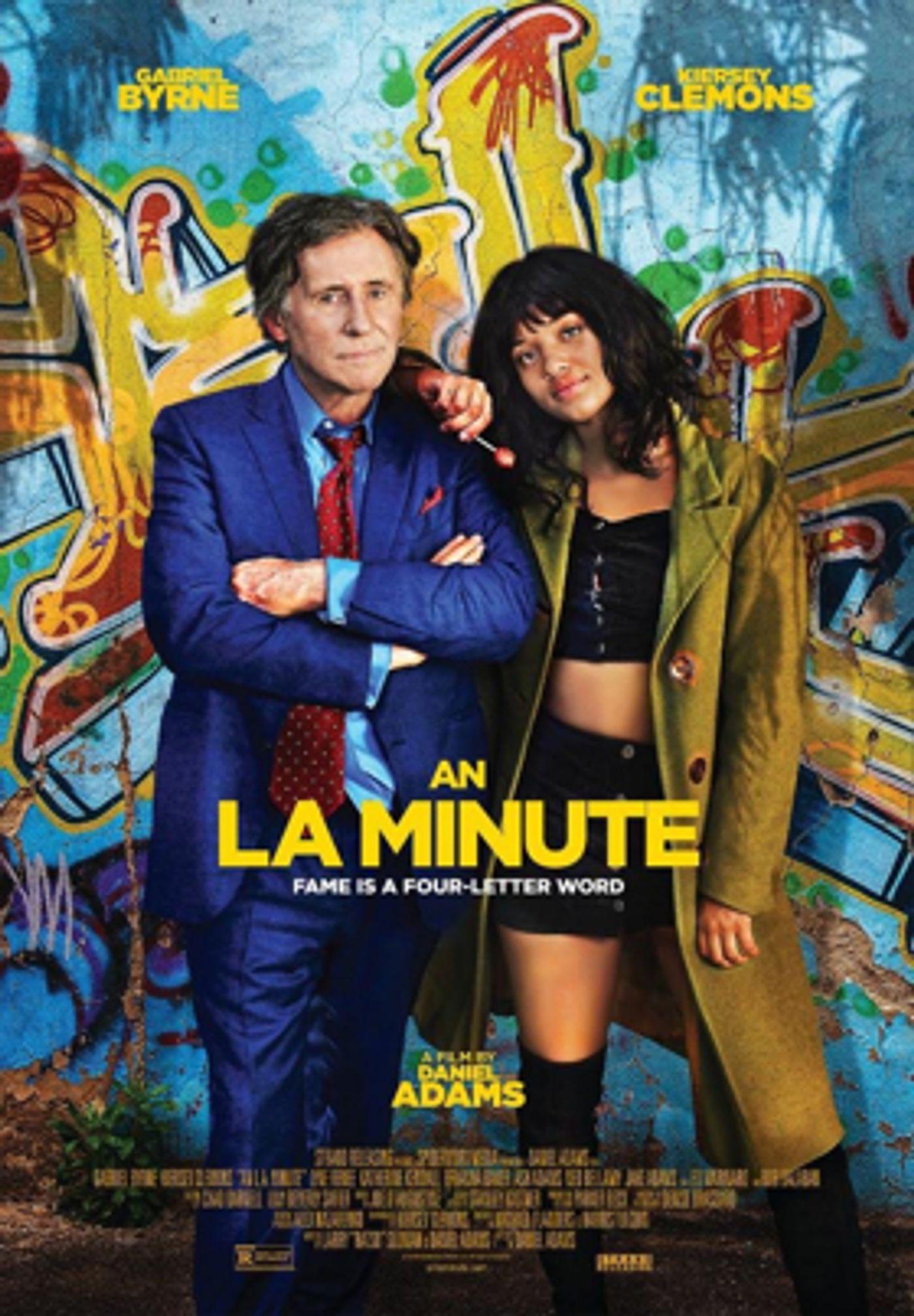 AN L.A. MINUTE Starring Kiersey Clemons and Gabriel Byrne Opens in Theaters Today  Image