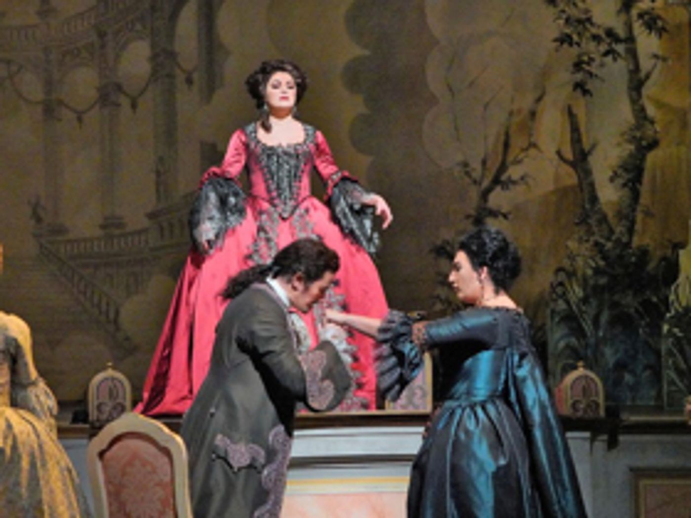 Review: Fireworks from Met's New ADRIANA LECOUVREUR with Netrebko for New Year's Eve  Image