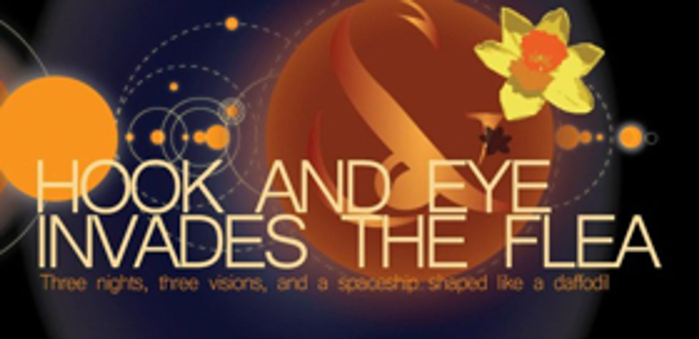 Hook And Eye Invades The Flea  Image