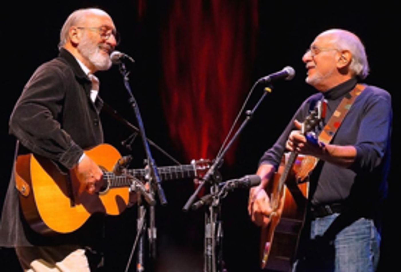 Peter Yarrow & Noel Paul Stookey Of Peter, Paul And Mary Come to the Harris Center  Image