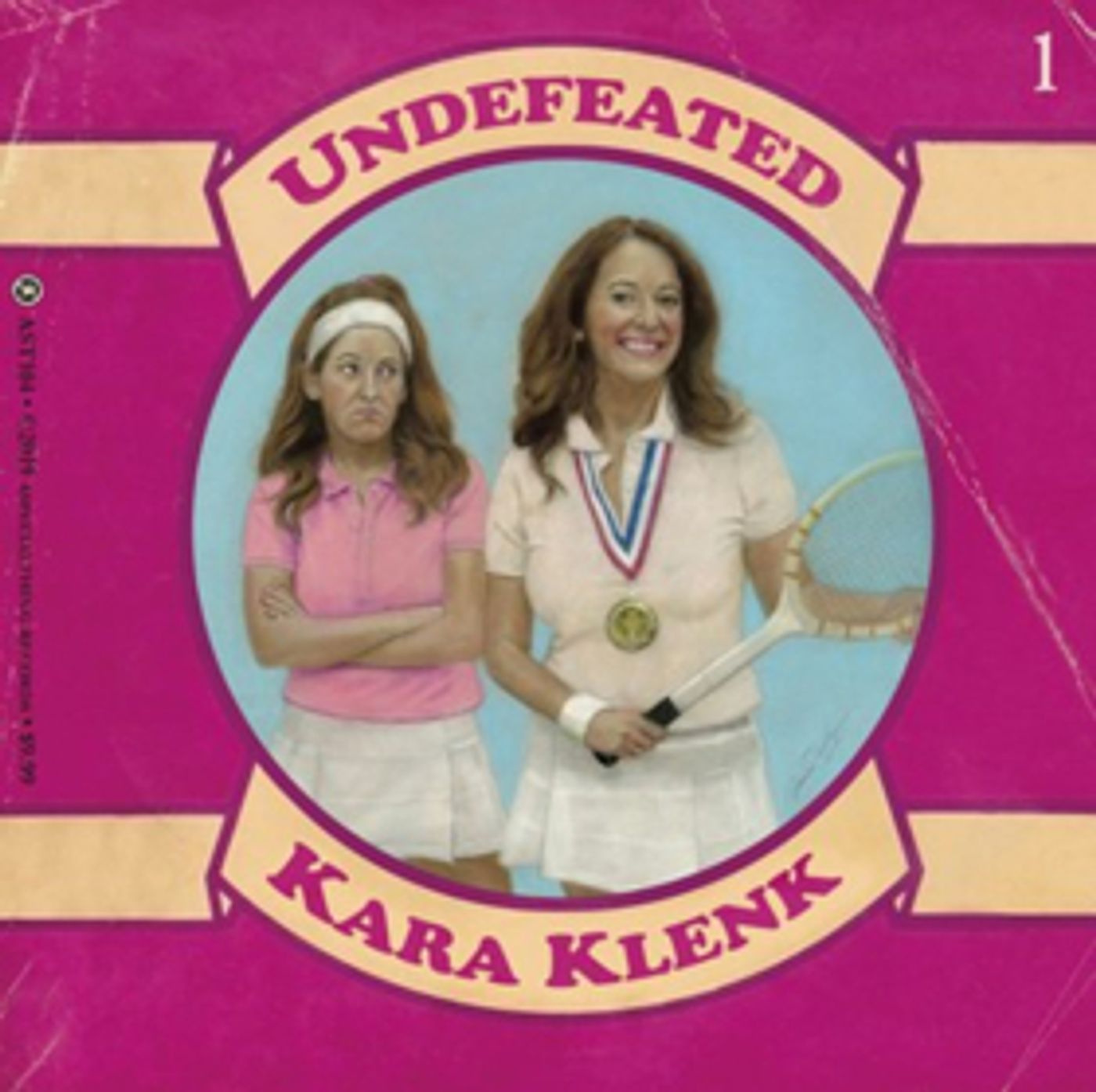 Kara Klenk Comedy Debut UNDEFEATED Out Next Friday via aspecialthing Records  Image