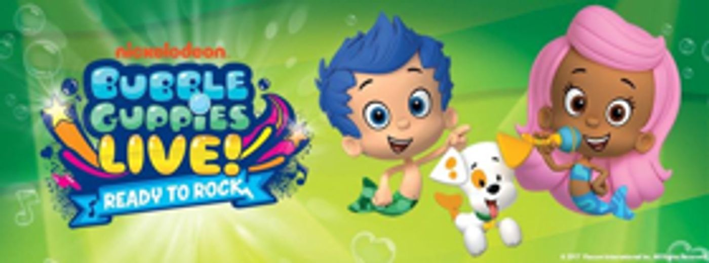 BUBBLE GUPPIES LIVE! READY TO ROCK to Swim to the Beacon Theatre This Spring BUBBLE GUPPIES LIVE! READY TO ROCK to Swim to the Beacon Theatre This Spring Image