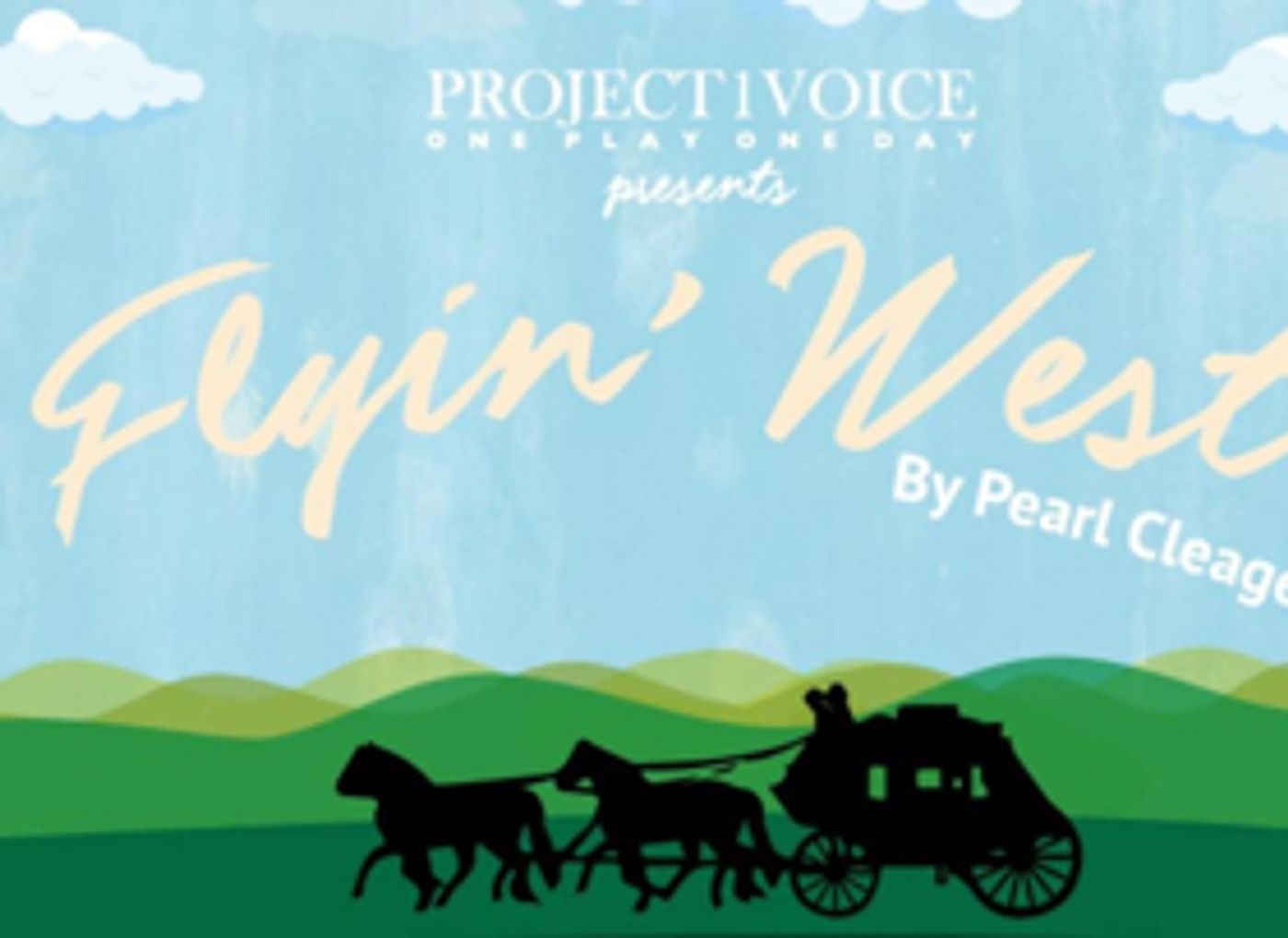 Project1VOICE And Excellence Happens Present FLYIN' WEST  Image
