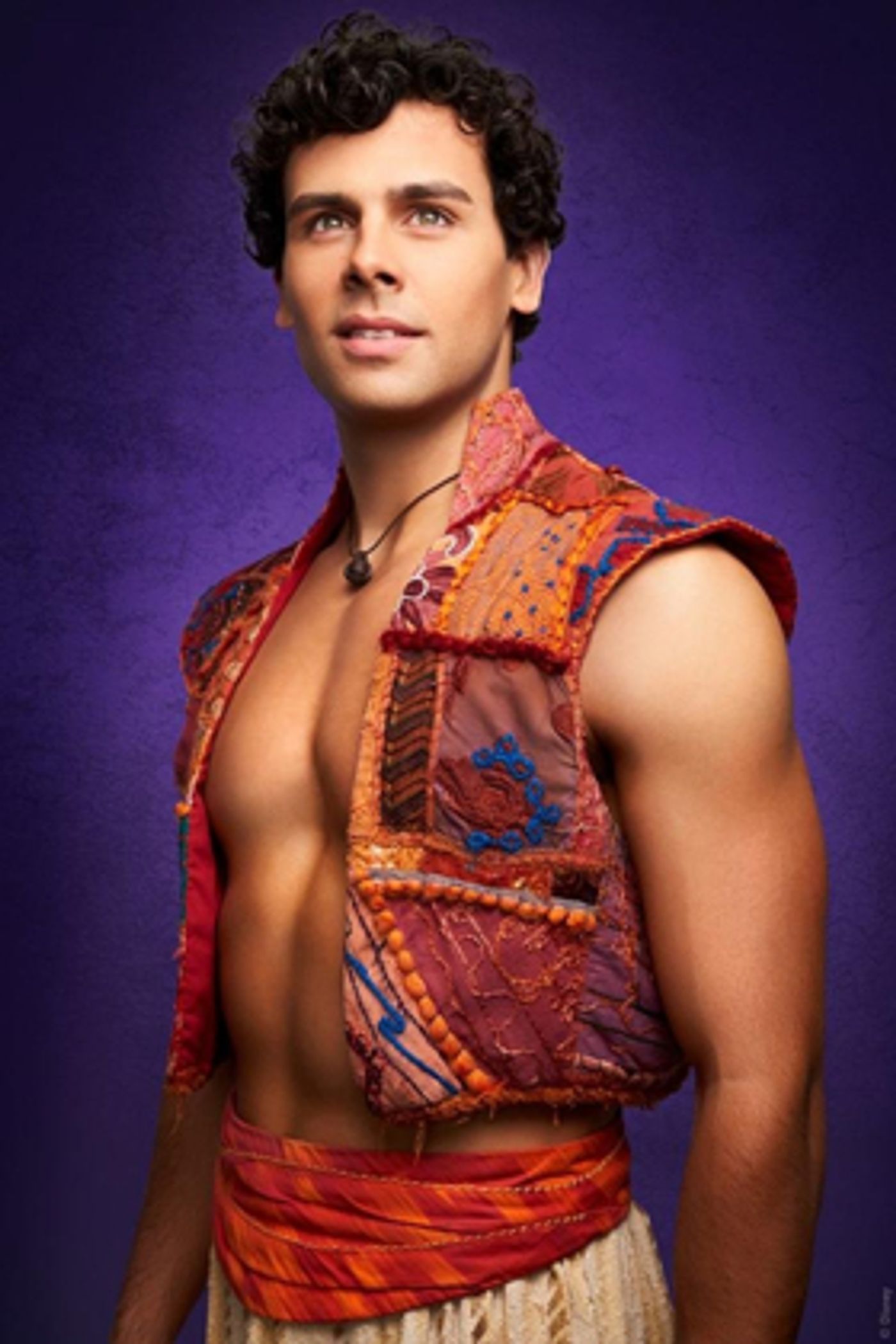 Ainsley Melham, Michael James Scott, and Mike Longo Join Cast of ALADDIN  Image