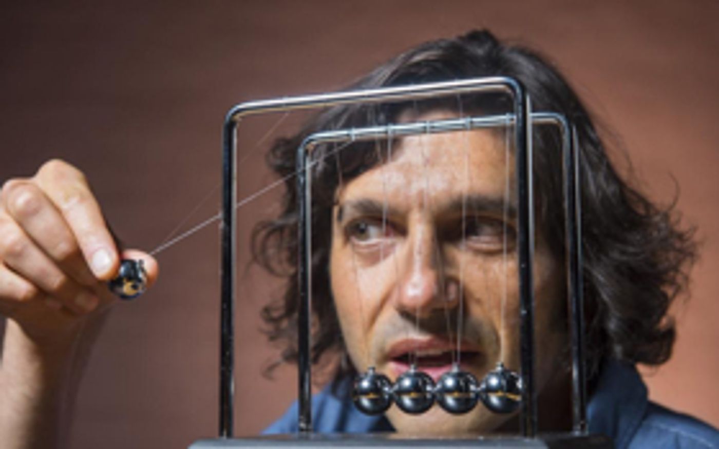 Adam Strauss Returns to The Marsh SF with UNCERTAINTY PRINCIPLE Adam Strauss Returns to The Marsh SF with UNCERTAINTY PRINCIPLE Image