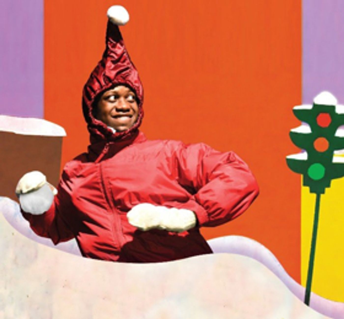 Childsplay Brings Snow to The Valley in THE SNOWY DAY  Image