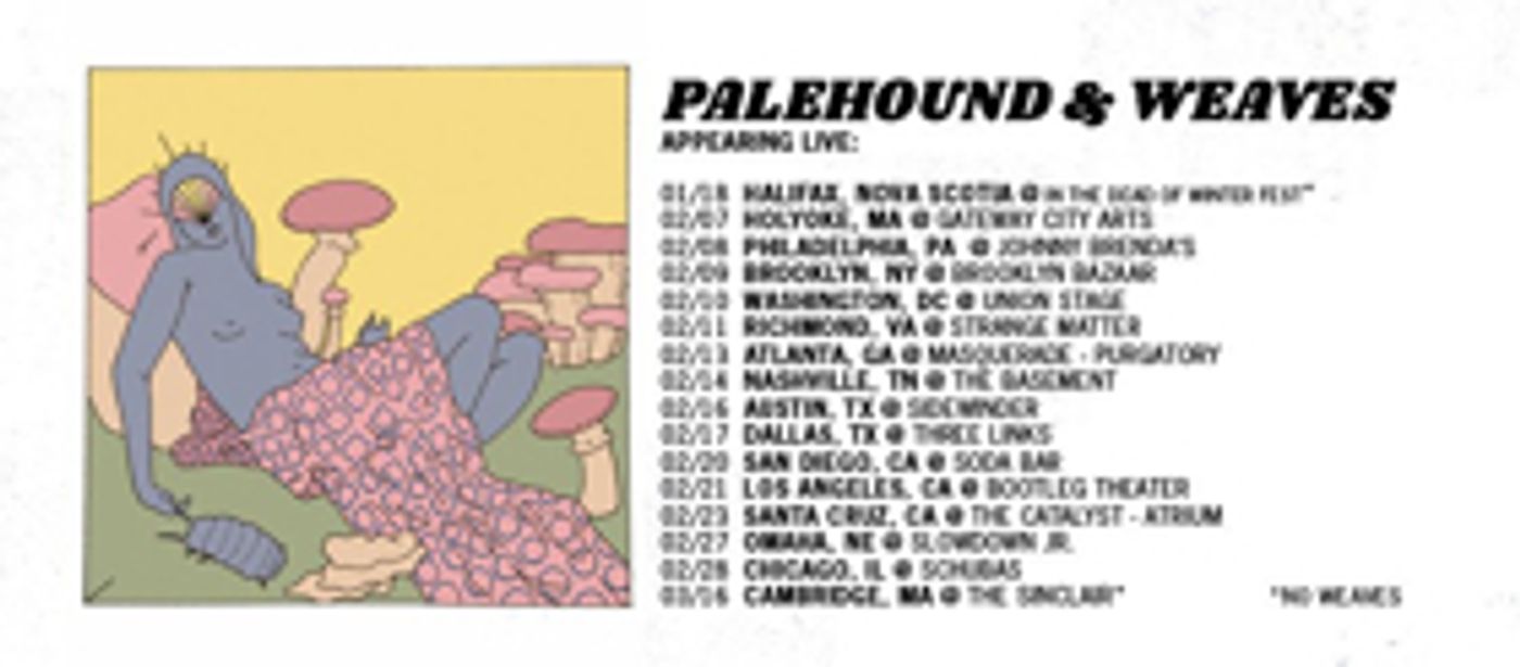 Palehound Co-Headline Tour w/ Weaves, Included In NY Times App Crossword  Image