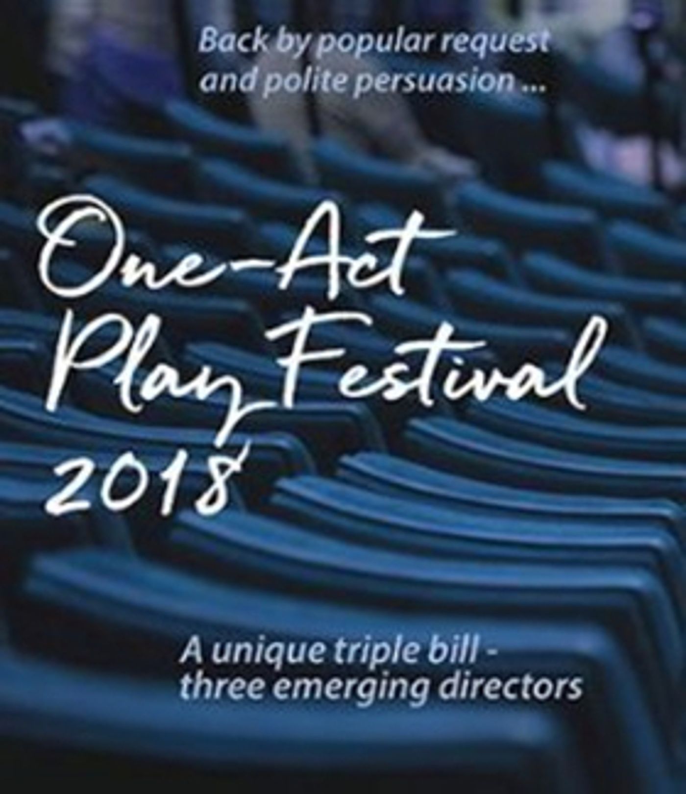 BWW Previews: ONE ACT PLAY FESTIVAL 2018 at Dolphin Theatre Onehunga Auckland BWW Previews: ONE ACT PLAY FESTIVAL 2018 at Dolphin Theatre Onehunga Auckland Image