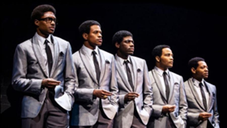 They AIN'T TOO PROUD! The History of the Temptations Image