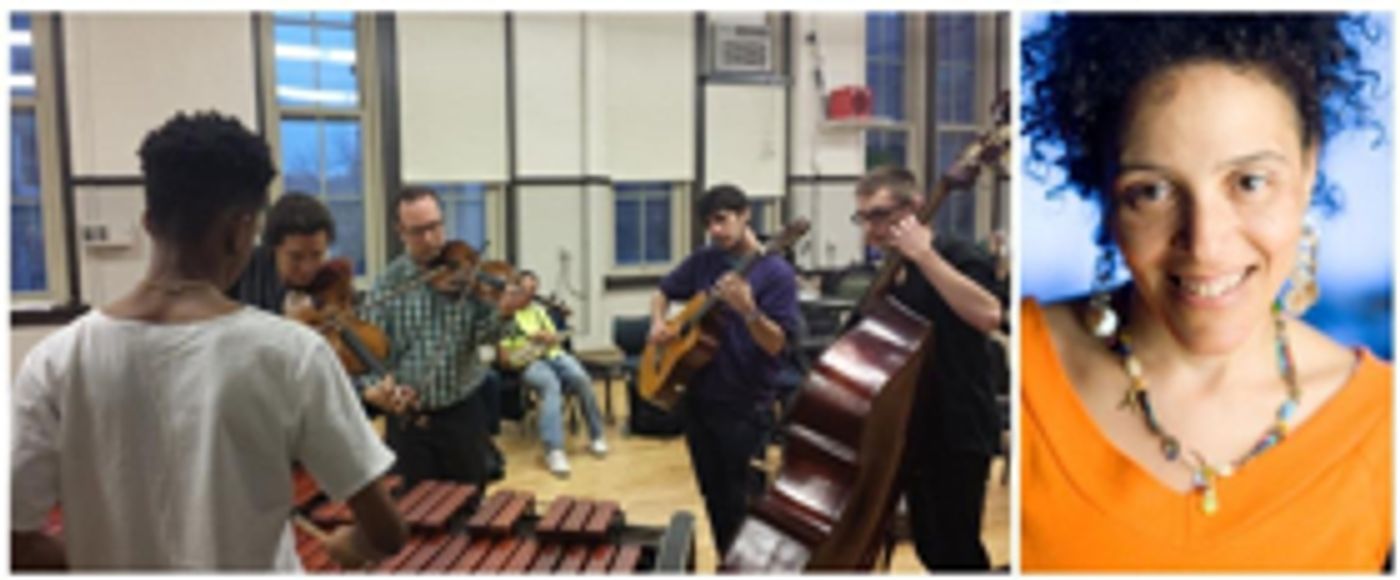 5BMF Presents ICE And UpBeat NYC In Collaborative Program With Nicole Mitchell At Pregones Theater 5BMF Presents ICE And UpBeat NYC In Collaborative Program With Nicole Mitchell At Pregones Theater Image