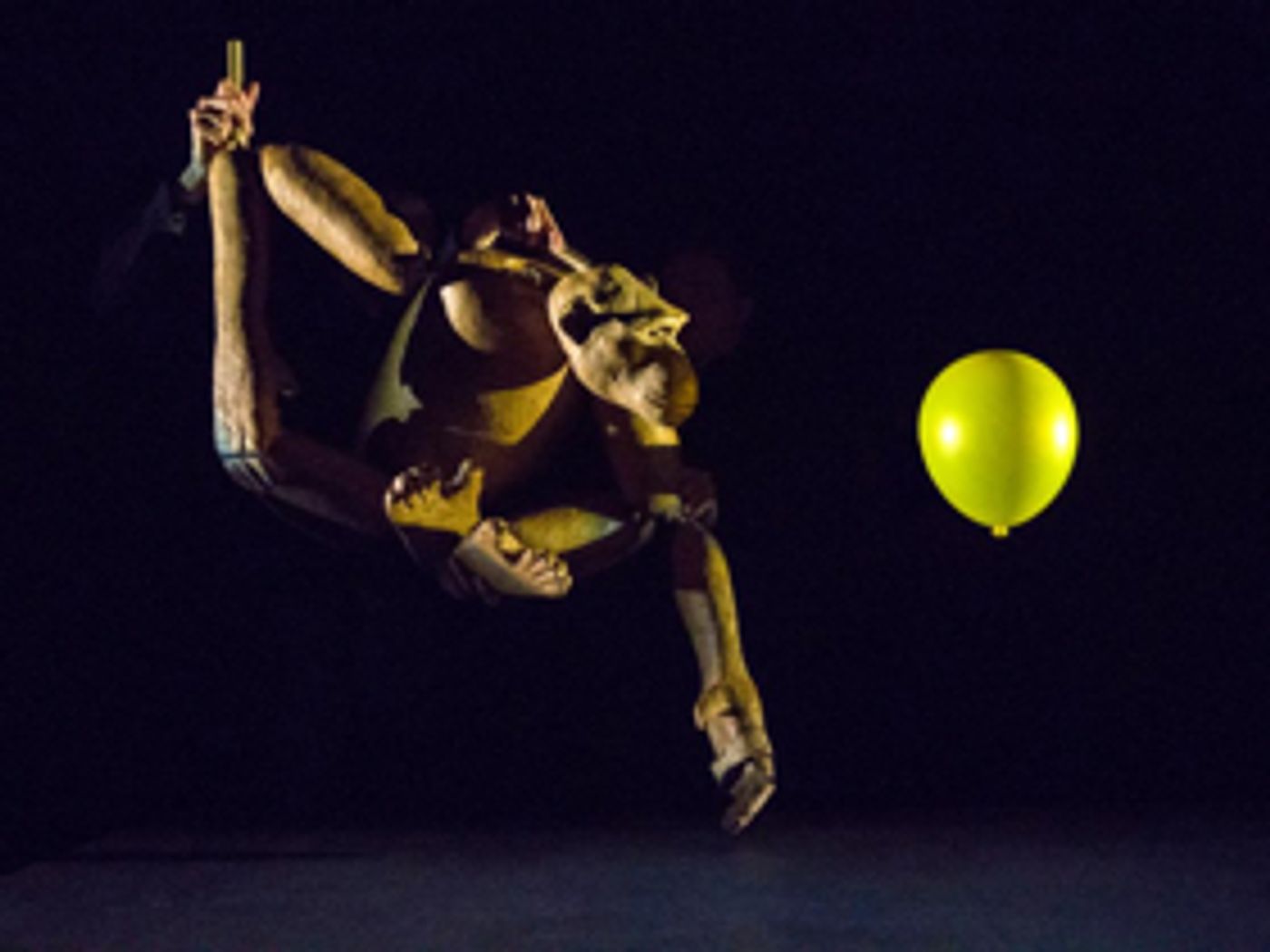 HERE Extends Nick Lehane's Puppet Play CHIMPANZEE Through May 5  Image