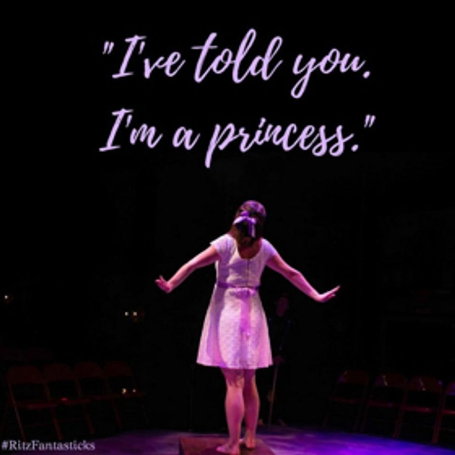 Review: THE FANTASTICKS at the Ritz Image