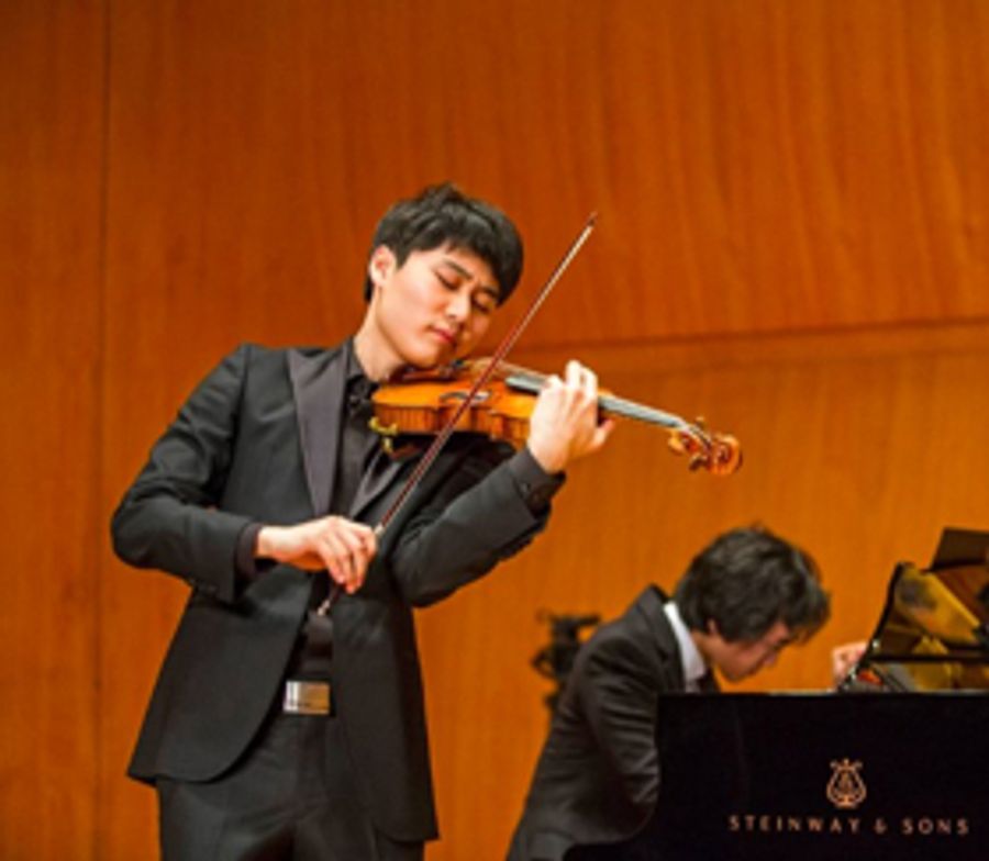 Violinist In Mo Yang Joins Boston Philharmonic Youth Orchestra In Program Feat. Wagner, Prokofiev, Tchaikovsky, And Mahler Image