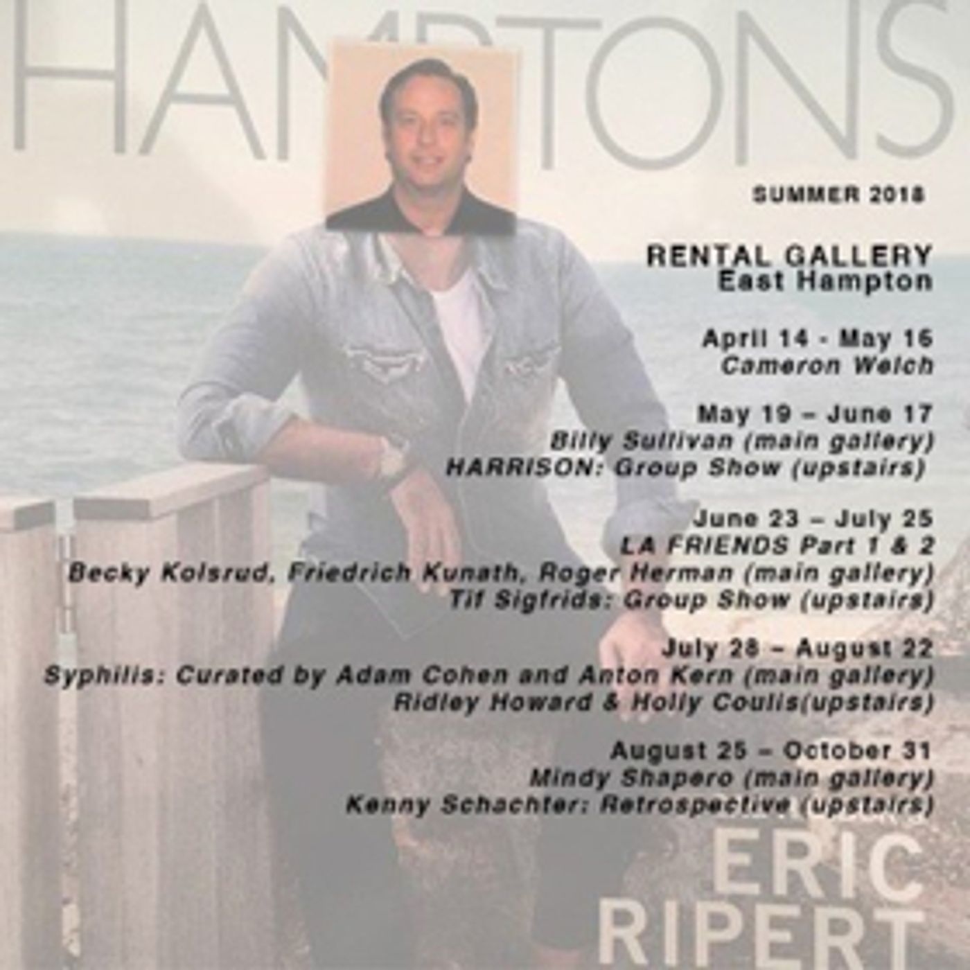 Rental Gallery Presents 'LA Friends: Part 1' And 'LA Friends: Part 2' Rental Gallery Presents 'LA Friends: Part 1' And 'LA Friends: Part 2' Image