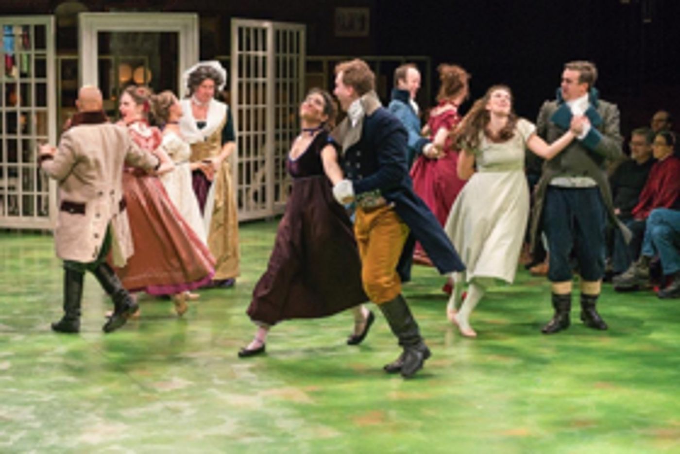 Review: A.R.T. Rolls Out BEDLAM'S SENSE & SENSIBILITY  Image