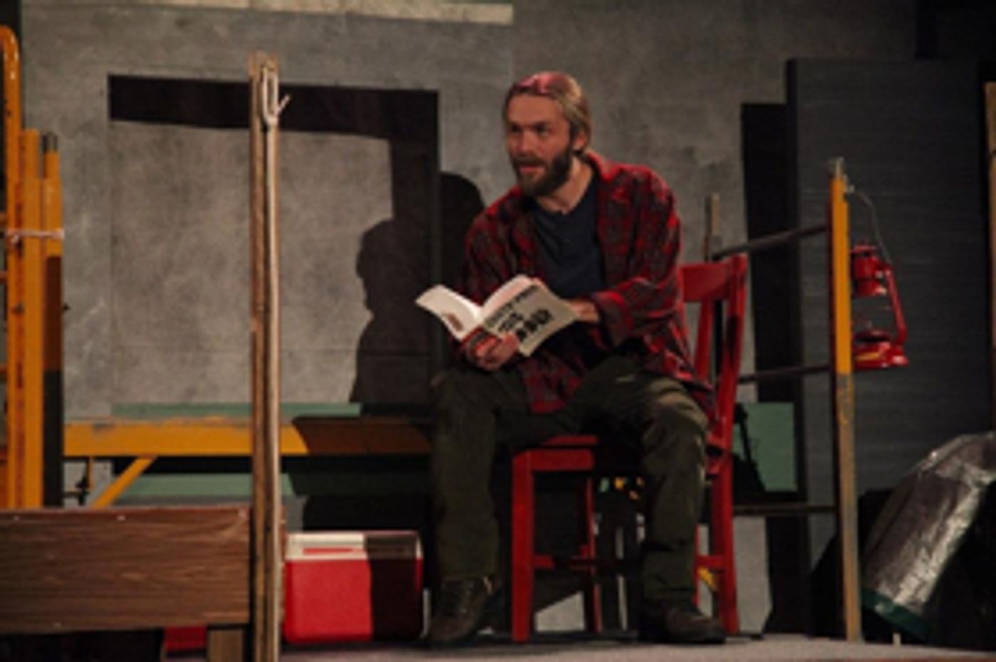 Review: THE CONQUEST OF THE SOUTH POLE at Snowlion Repertory Company  Image