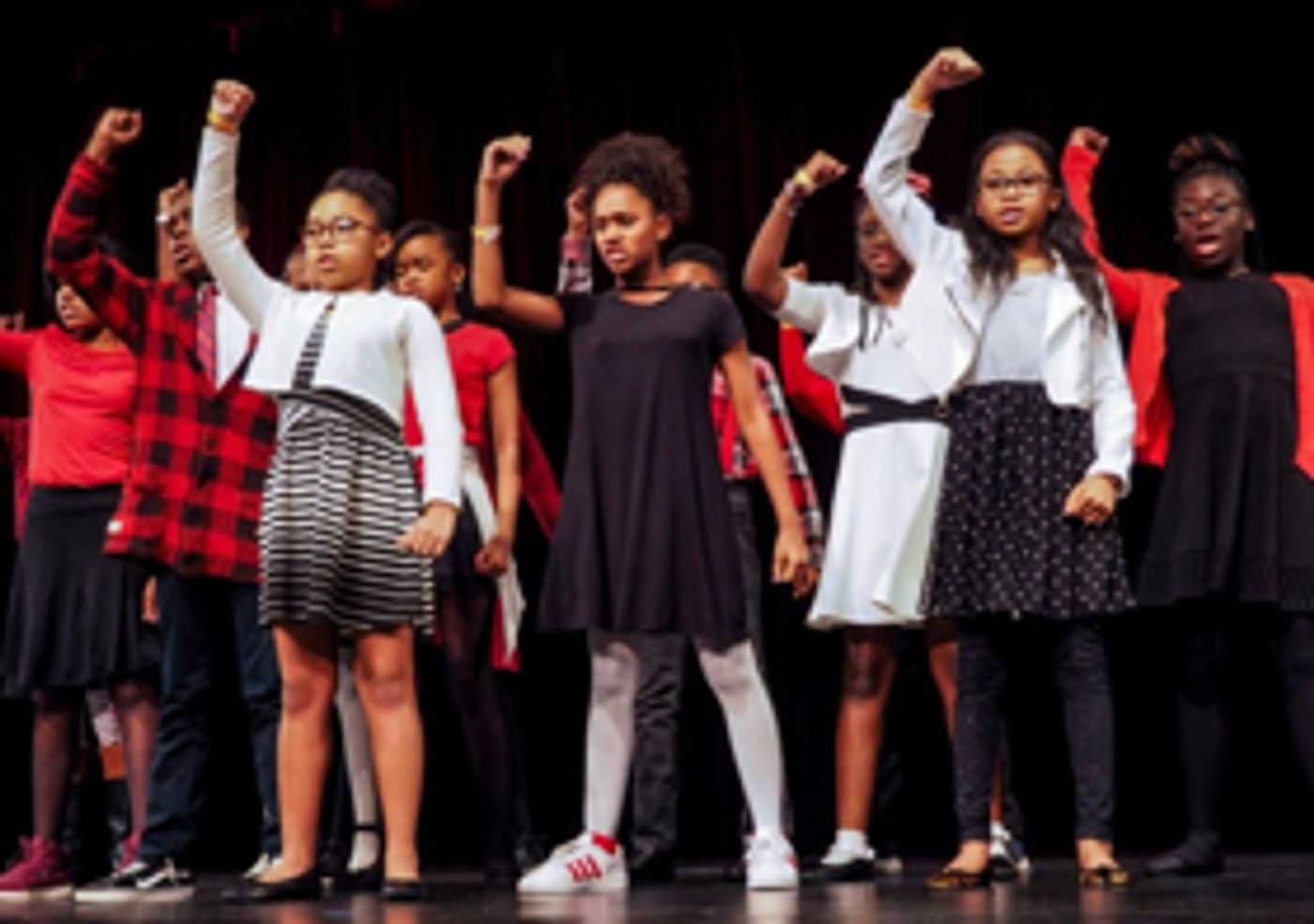LEAP's New A Capella Musical Reflects Student Voices During Civil Rights Era  Image