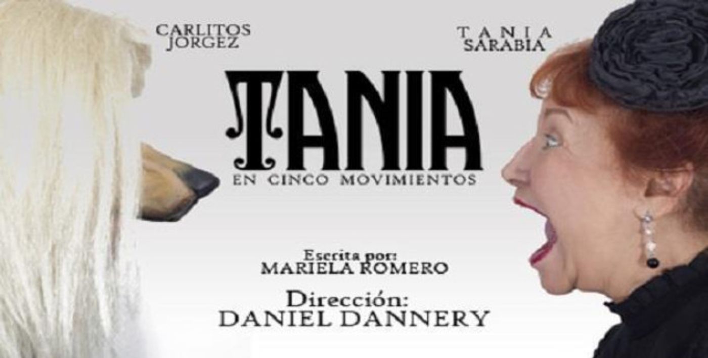 TANIA EN CINCO MOVIMIENTOS Comes to Cultural Trasnocho Tomorrow! TANIA EN CINCO MOVIMIENTOS Comes to Cultural Trasnocho Tomorrow! Image