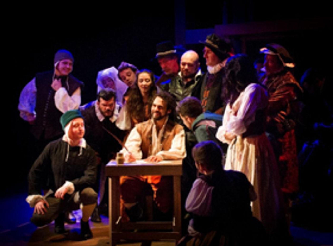 Review: SHAKESPEARE IN LOVE A Love Letter to Theatre  Image