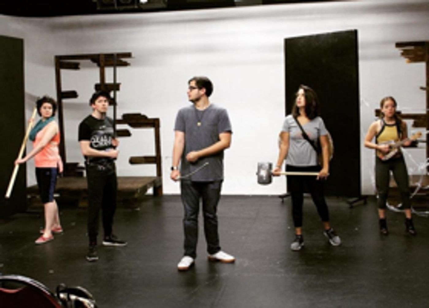 Flat Tire Theatre Company Presents SURVIVAL CHECK Flat Tire Theatre Company Presents SURVIVAL CHECK Image