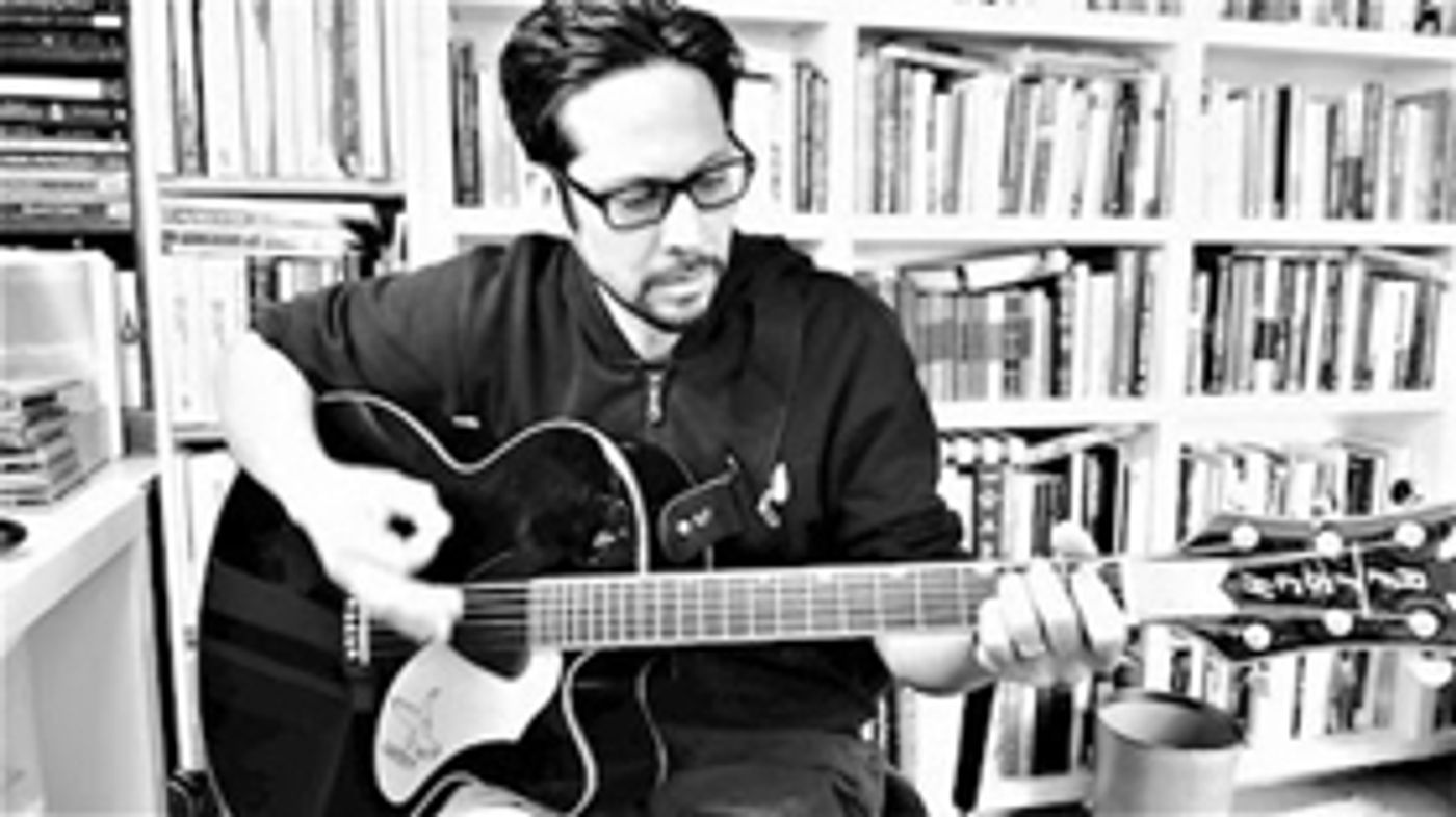 Fred Abong (Throwing Muses, Belly) Announces Debut HOMELESS EP, UK Tour with Kristin Hersh  Image