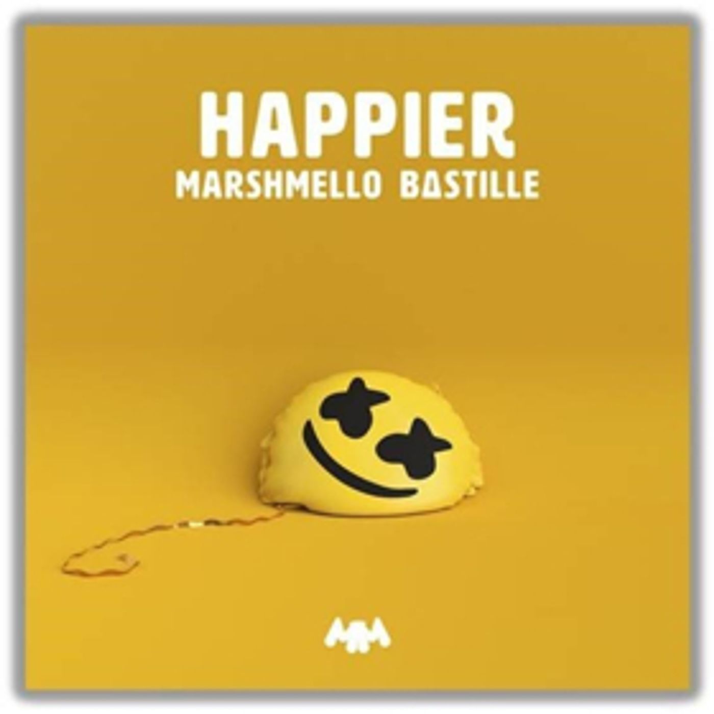 Marshmello Releases New Song HAPPIER Featuring Bastille Marshmello Releases New Song HAPPIER Featuring Bastille Image