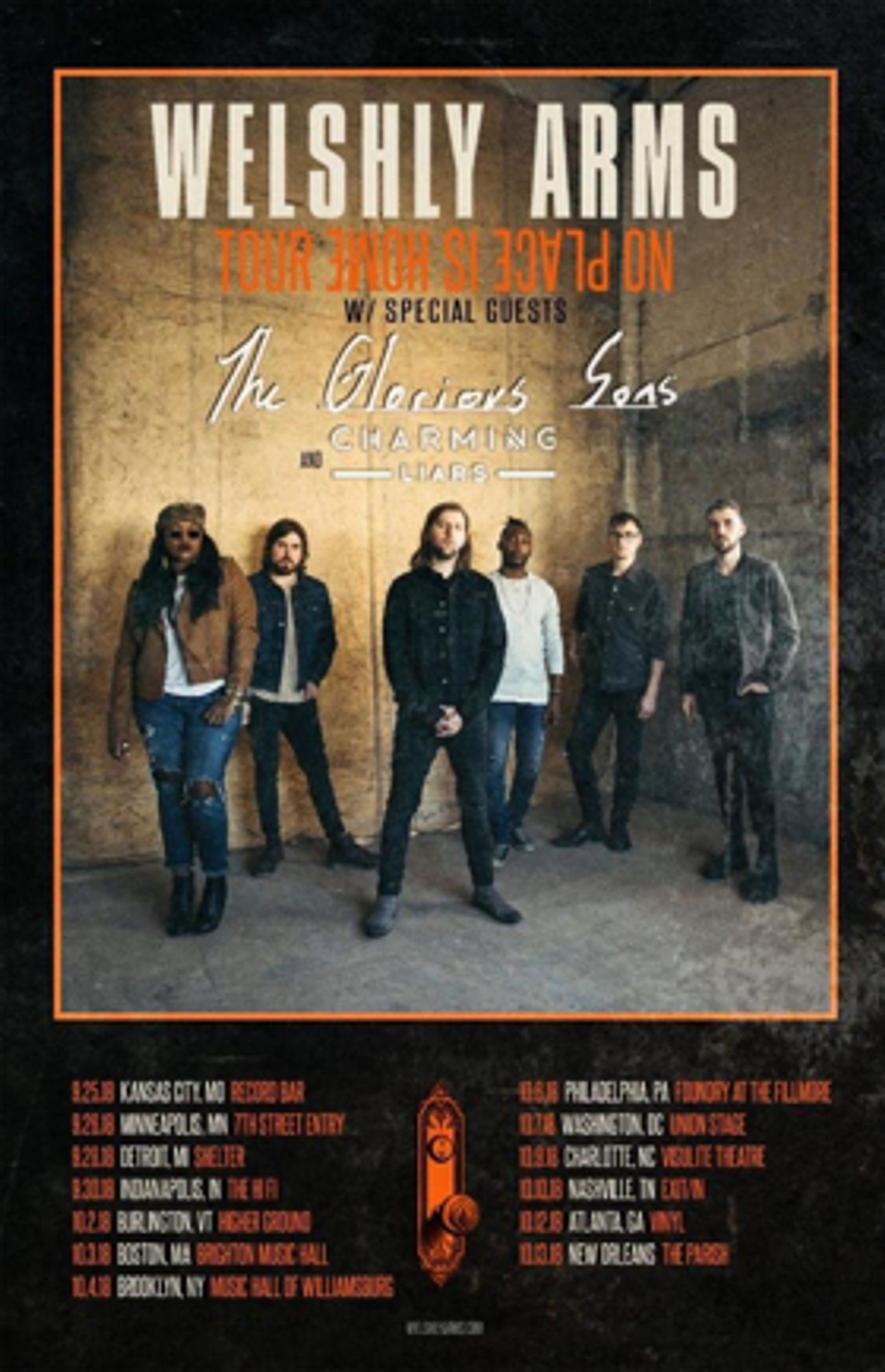 The Glorious Sons to Embark on Fall Tour With Welshly Arms The Glorious Sons to Embark on Fall Tour With Welshly Arms Image
