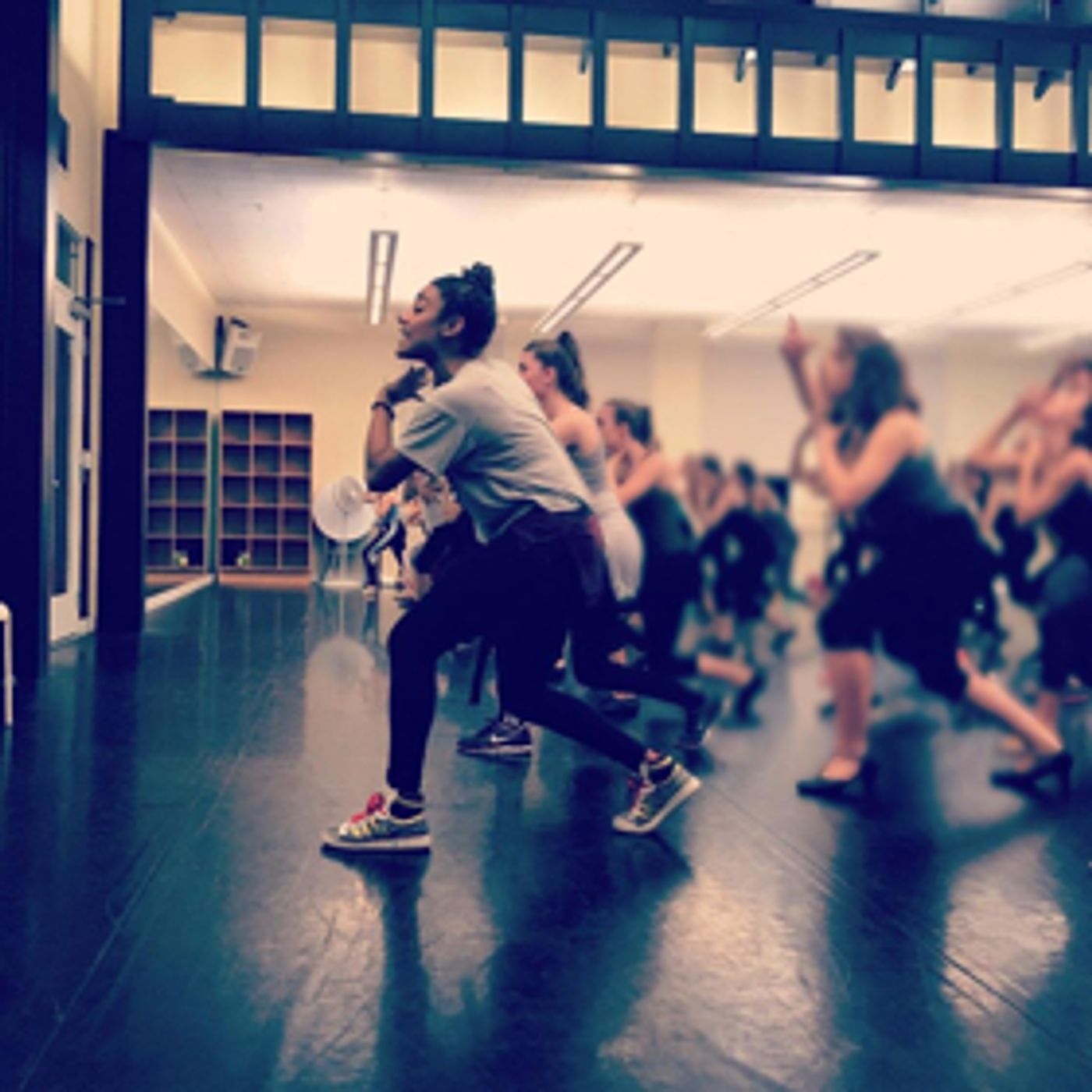 A Look Inside a Broadway Dance Workshop with Ariana deBose  Image