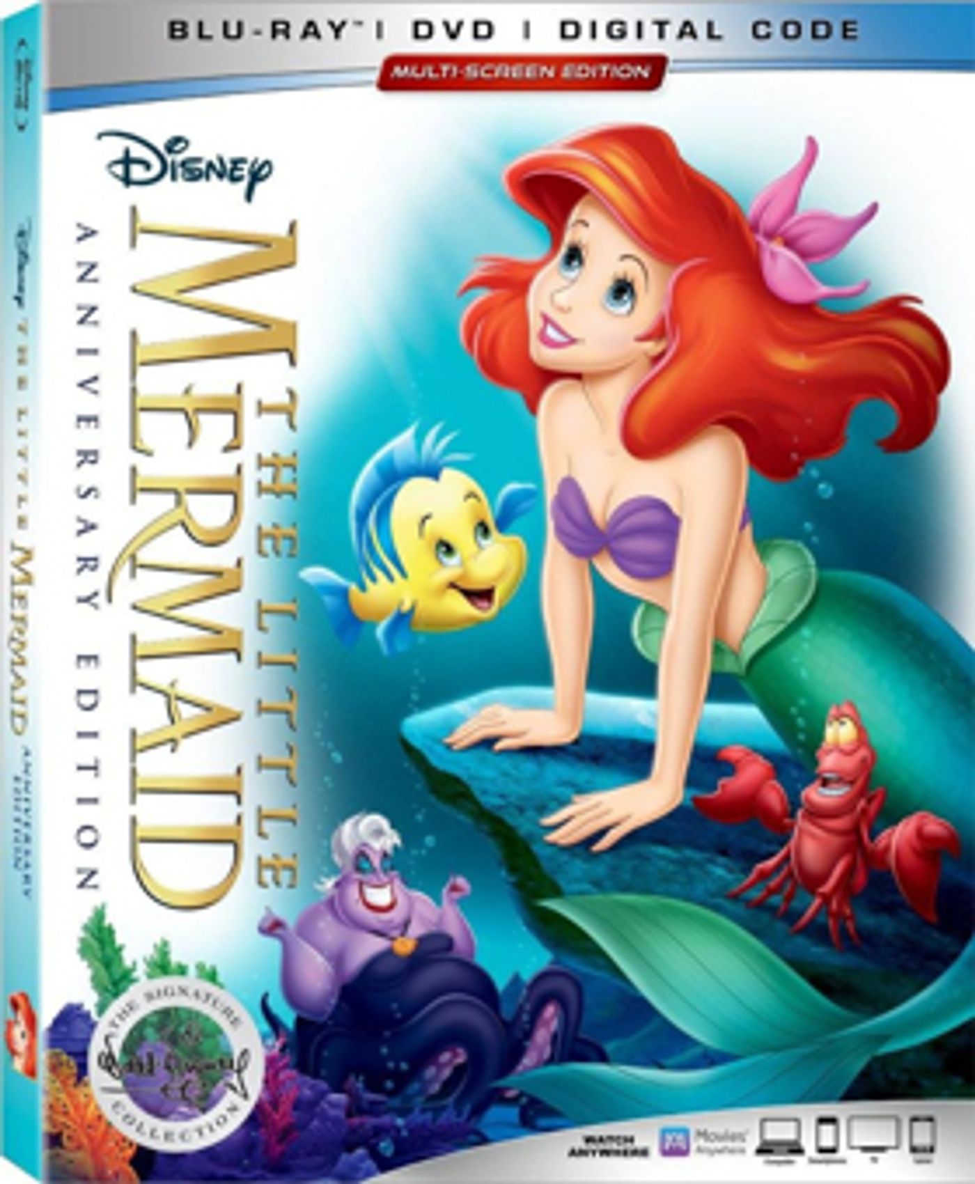 THE LITTLE MERMAID Dives Into the Walt Disney Signature Collection in Honor of 30th Anniversary  Image
