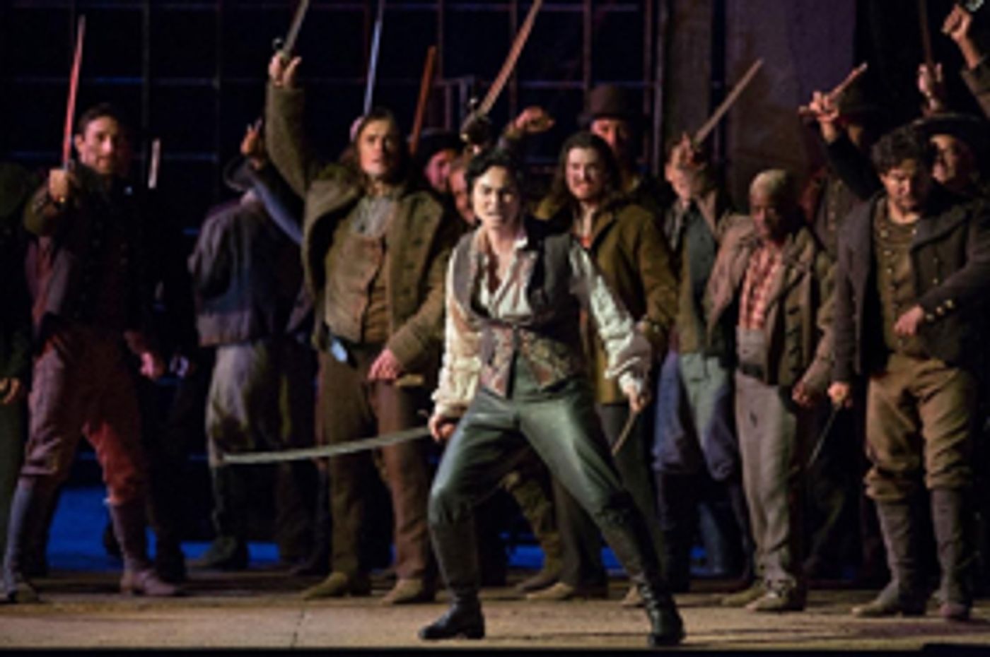 Jennifer Rowley, Yonghoon Lee and Anita Rachvelishvili star in Verdi's IL TROVATORE  Image
