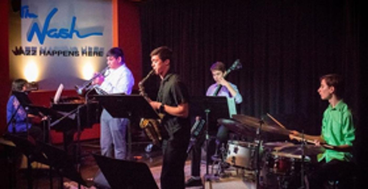 The Nash Presents Futures: Workshop For Student Jazz Musicians The Nash Presents Futures: Workshop For Student Jazz Musicians Image