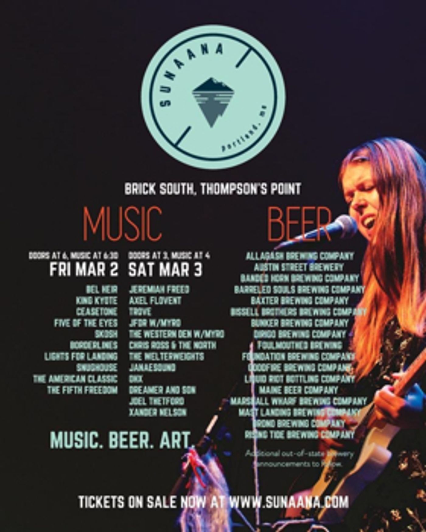 Portland's SUNAANA Festival Returns For Second Edition This Weekend  Image