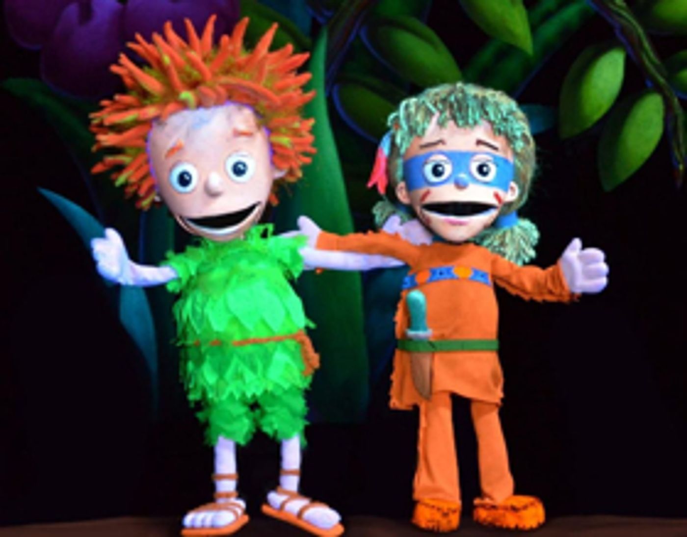 PETER PAN Flies Into The Center For Puppetry Arts PETER PAN Flies Into The Center For Puppetry Arts Image