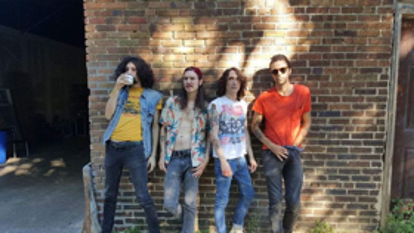 The Tough Shits Release Title Track From Upcoming Album BURNING IN PARADISE  Image