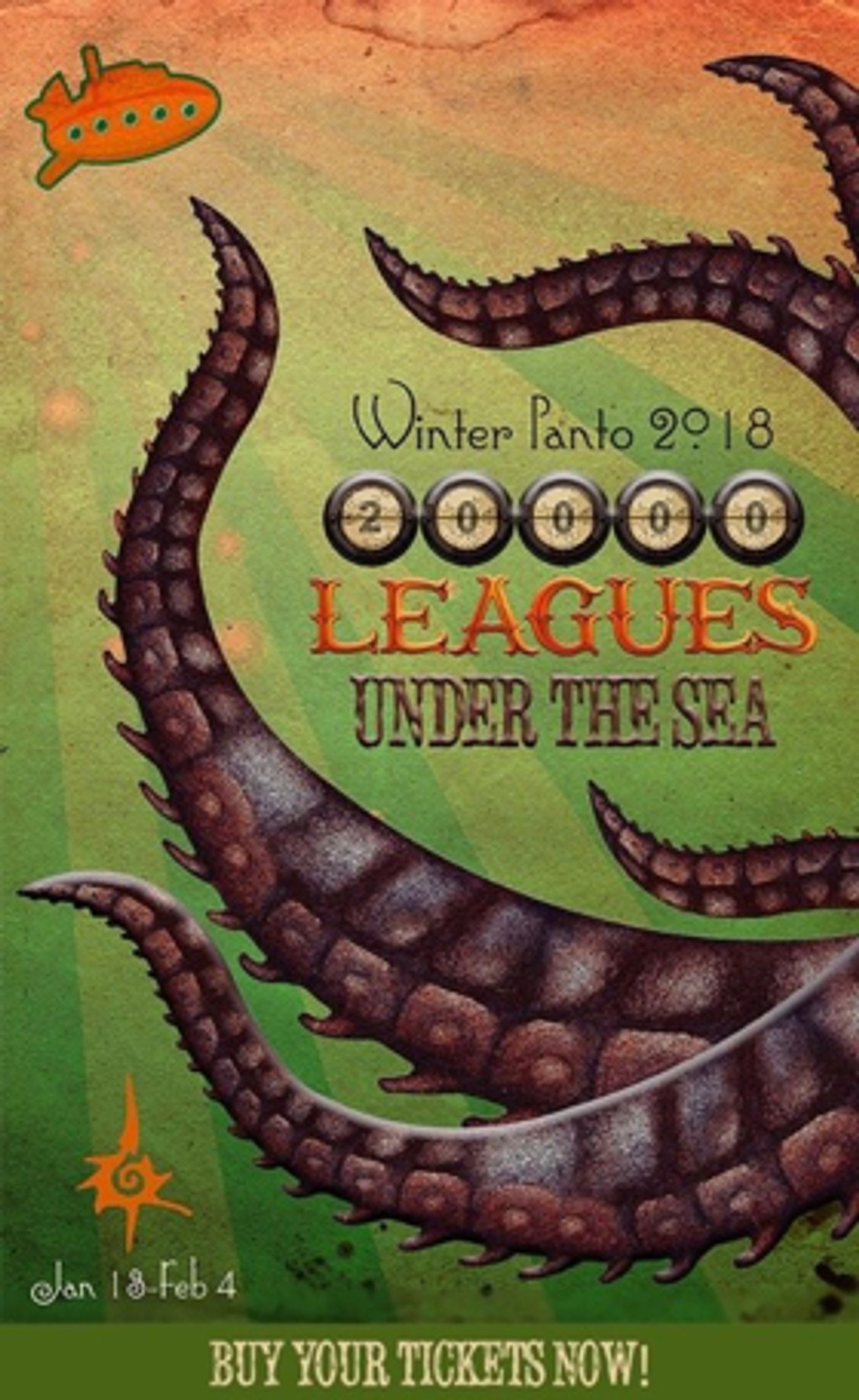 imaginary beasts Puts a Steampunk Spin on Annual Winter Panto  Image