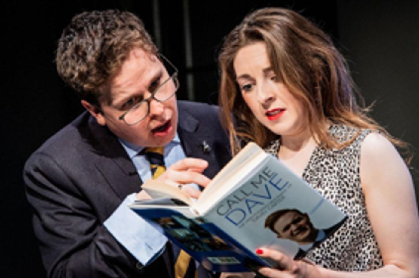 Review: HELL YES I'M TOUGH ENOUGH, Park Theatre  Image