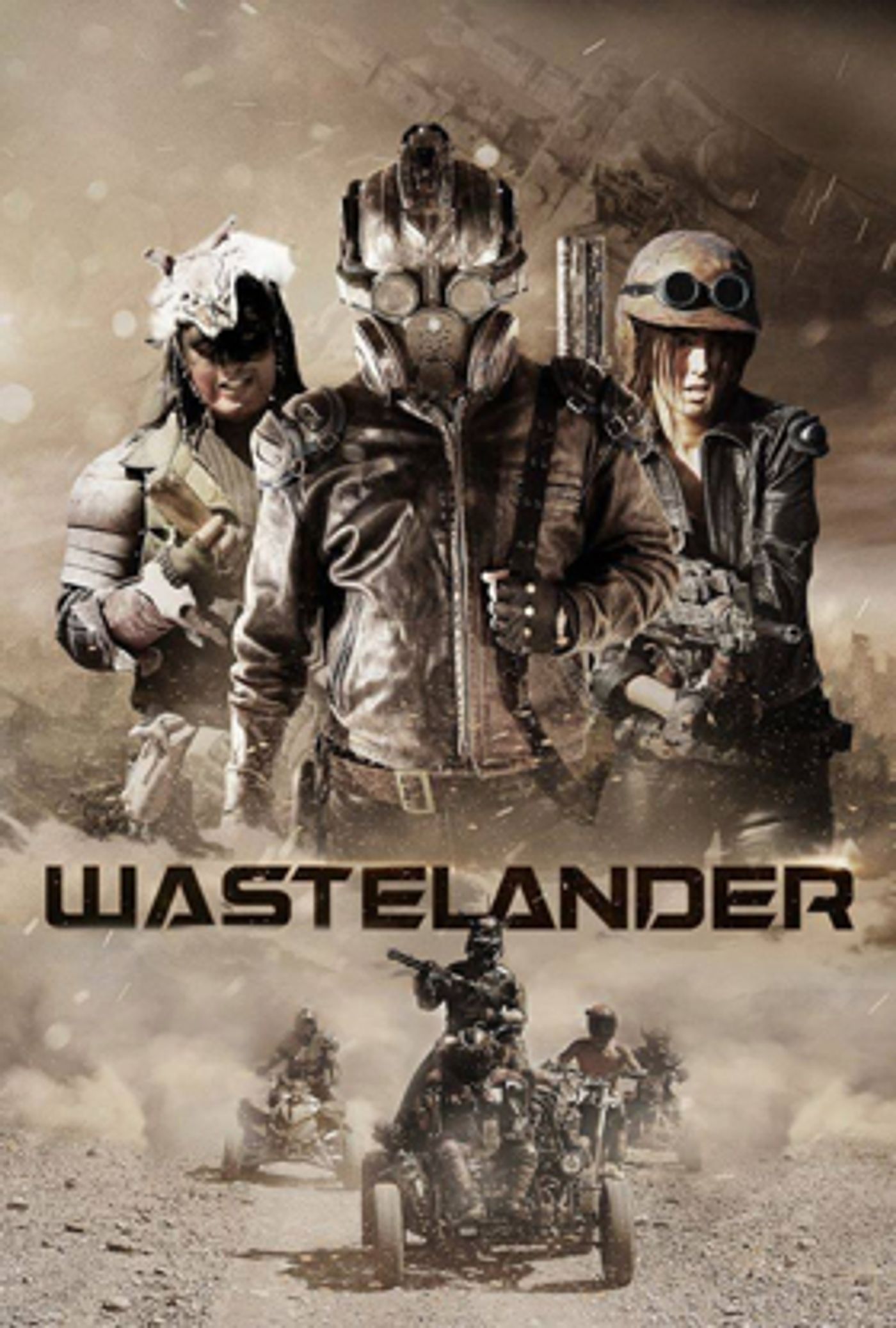 Wastelander Faces a Horrifying Future World this February 20th on Digital Platforms  Image