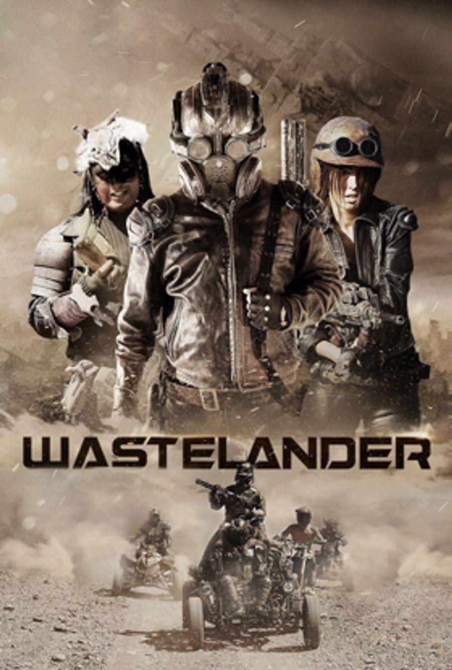 Wastelander Faces a Horrifying Future World this February 20th on Digital Platforms Image