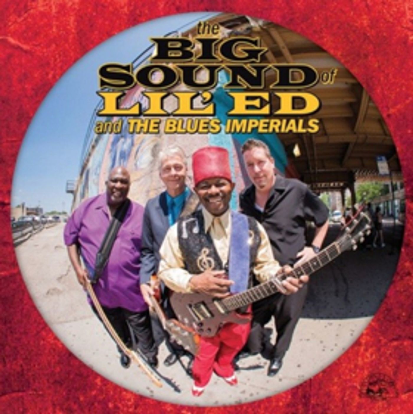 LIL' ED & THE BLUES IMPERIALS Bring Big Sound to New York!  Image