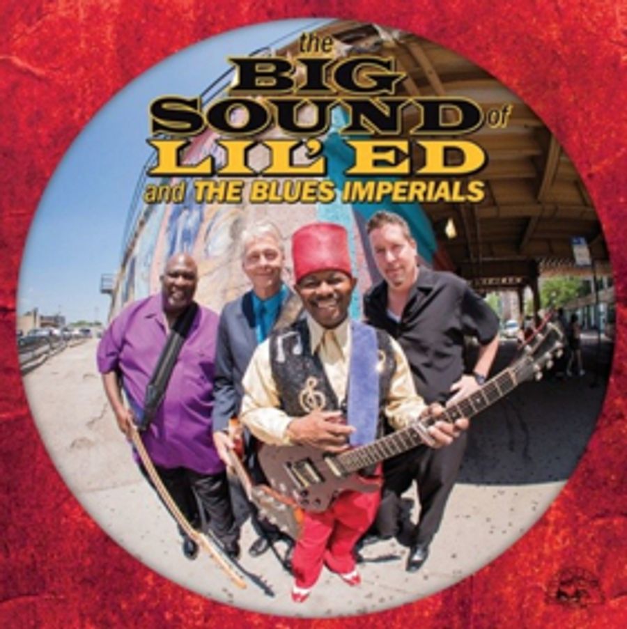 LIL' ED & THE BLUES IMPERIALS Bring Big Sound to New York! Image
