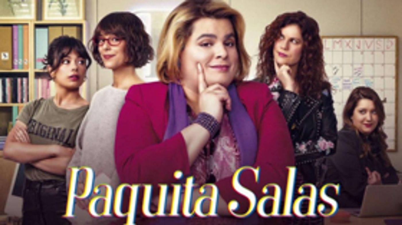 Netflix Begins Production on Third Season of PAQUITA SALAS  Image