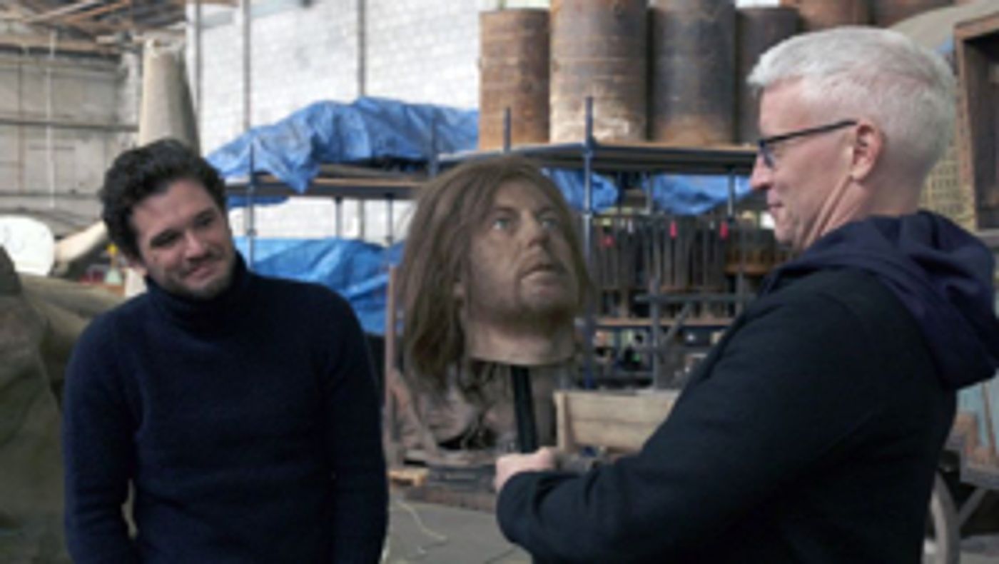 60 MINUTES Has Exclusive Clip of GAME OF THRONES Premiere 60 MINUTES Has Exclusive Clip of GAME OF THRONES Premiere Image