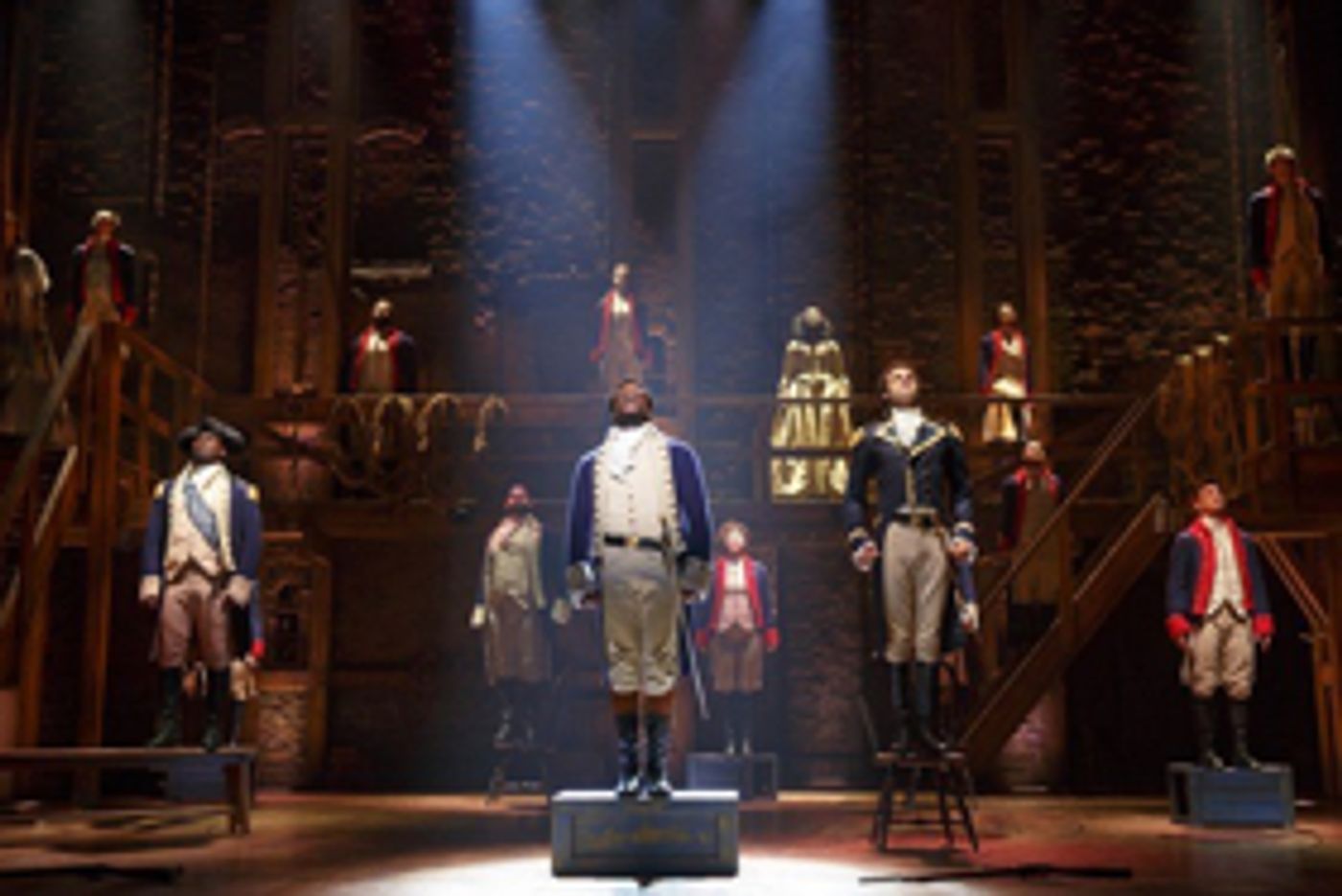 Review: HAMILTON Proves it's Worth the Wait at Kennedy Center Review: HAMILTON Proves it's Worth the Wait at Kennedy Center Image
