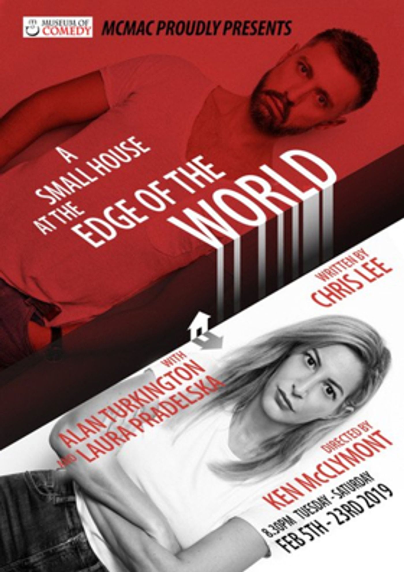 Laura Pradelska Returns to the Stage in A SMALL HOUSE AT THE EDGE OF THE WORLD Laura Pradelska Returns to the Stage in A SMALL HOUSE AT THE EDGE OF THE WORLD Image